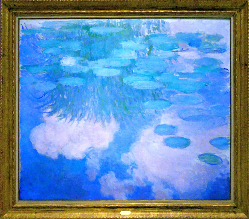 国立西洋美術館（モネ 睡蓮のとき展） 2024.10.09（水）雨
