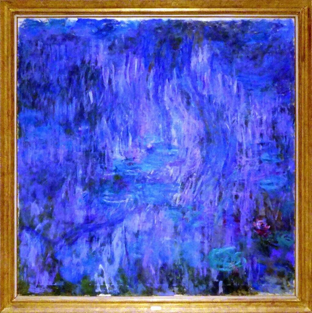 国立西洋美術館（モネ 睡蓮のとき展） 2024.10.09（水）雨